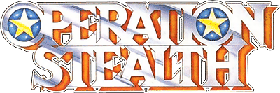 Operation Stealth logo for Atari ST